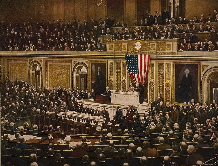 War Message to Congress | Teaching American History