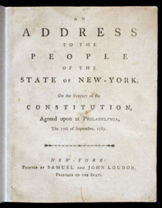 the federalist papers blog