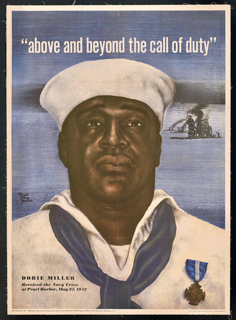 Dorie Miller's heroism saved lives during the attack on Pearl Harbor.