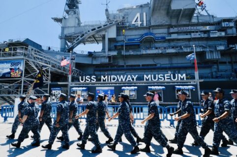 Teacher Programs at USS Midway Museum