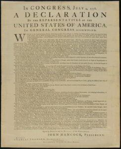 Sean Brennan Leads Bipartisan Reading of the Declaration