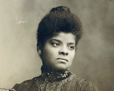 Ida B. Wells-Barnette began the fight for a federal anti-lynching law.