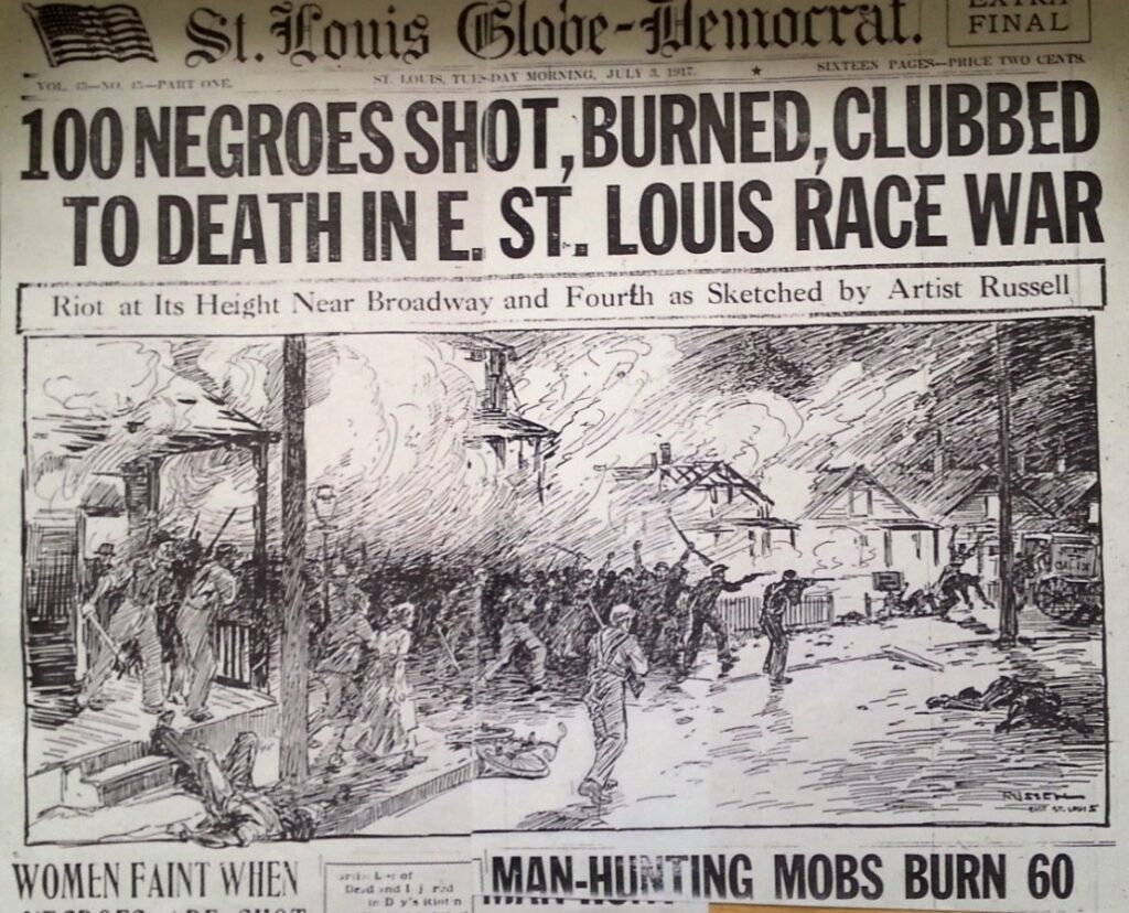 Lynching 1917 Protest Parade Ignites Debate Teaching American History