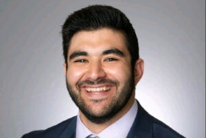 Ohio Teacher Lucas George, 2022 Gilder Lehrman History Teacher of the Year and recent MAHG grad.