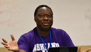 Henry Adeoye Teaches Citizenship