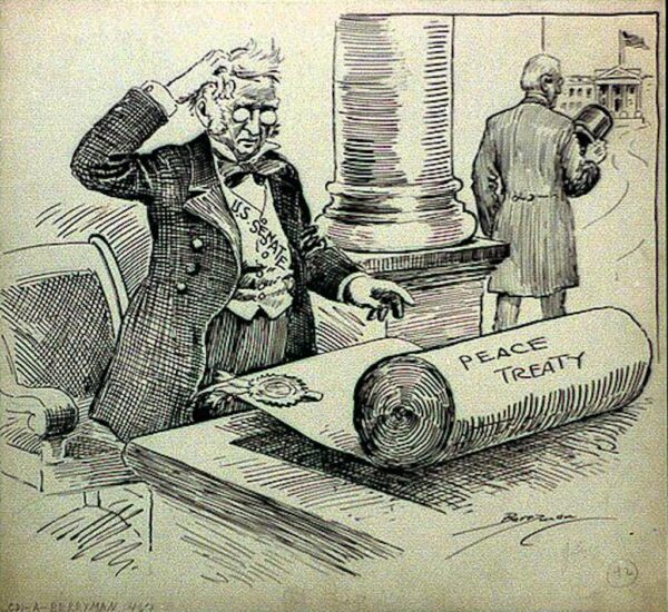 Wilson's Failure? The Treaty of Versailles | Teaching American History