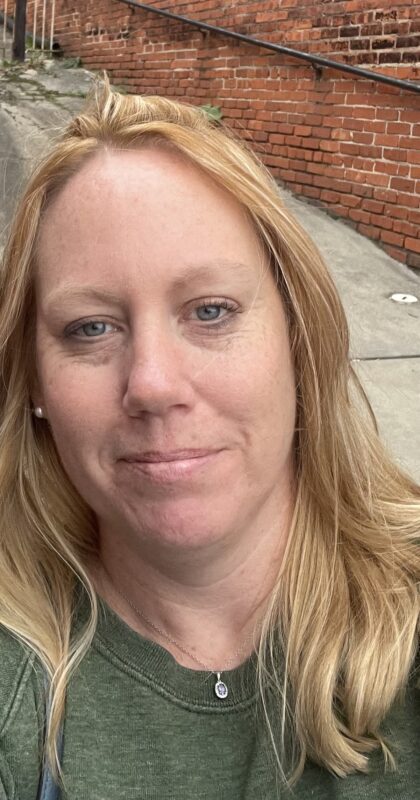 Jody Glass, High School teacher in Clinton, TN and MAHG student