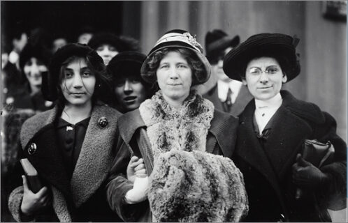 Trailblazers and Torchbearers: Women in American History and Politics