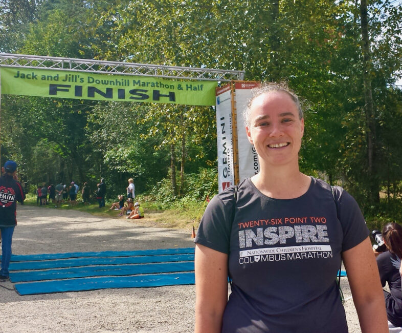 Robin Hornberger's Marathon Run Teaching American History