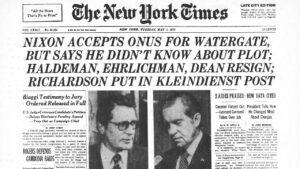 John Dean’s Watergate Testimony 50 Years Later
