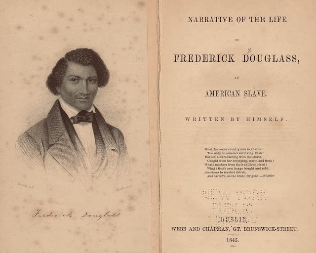 Narrative of the Life of Frederick Douglass, An American Slave