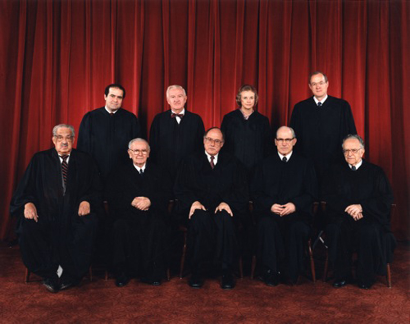 Florida Supreme Court orders judges to wear black robes