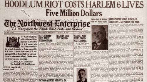 race riots