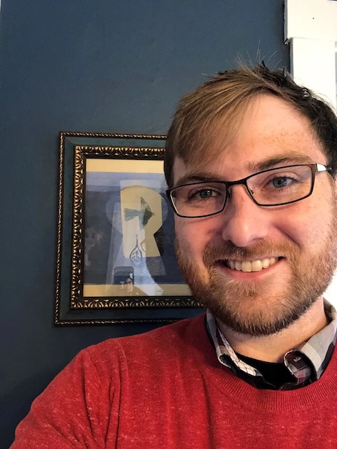 Ethan Brownell, 2023 Maine History Teacher of the Year