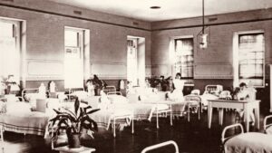 The 1918 Flu Epidemic through the eyes of Lutiant LaVoye