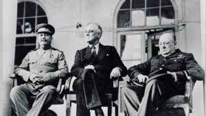 The Tehran Conference and the Origins of the Cold War