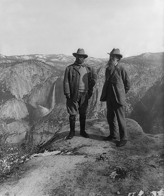 Muir's friendship with Theodore Roosevelt helped to make the Sierra Club an influential wilderness protection organization.