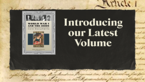 WWI and the 1920s: Interview with Jennifer Keene, Part 1