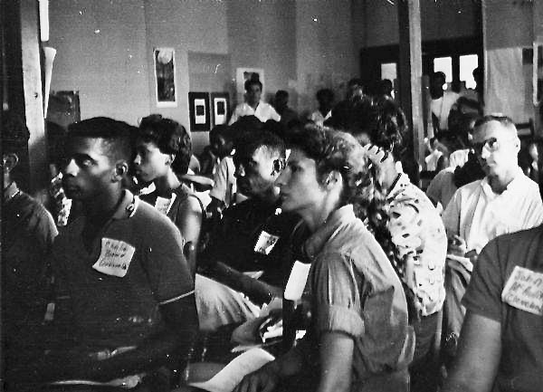 During Freedom Summer, 1964, "freedom schools" were organized across the state and often staffed by university student volunteers.