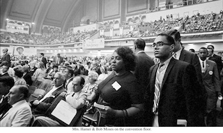 A watershed moment in the fight for civil rights occurred during the 1964 Democratic National Convention.