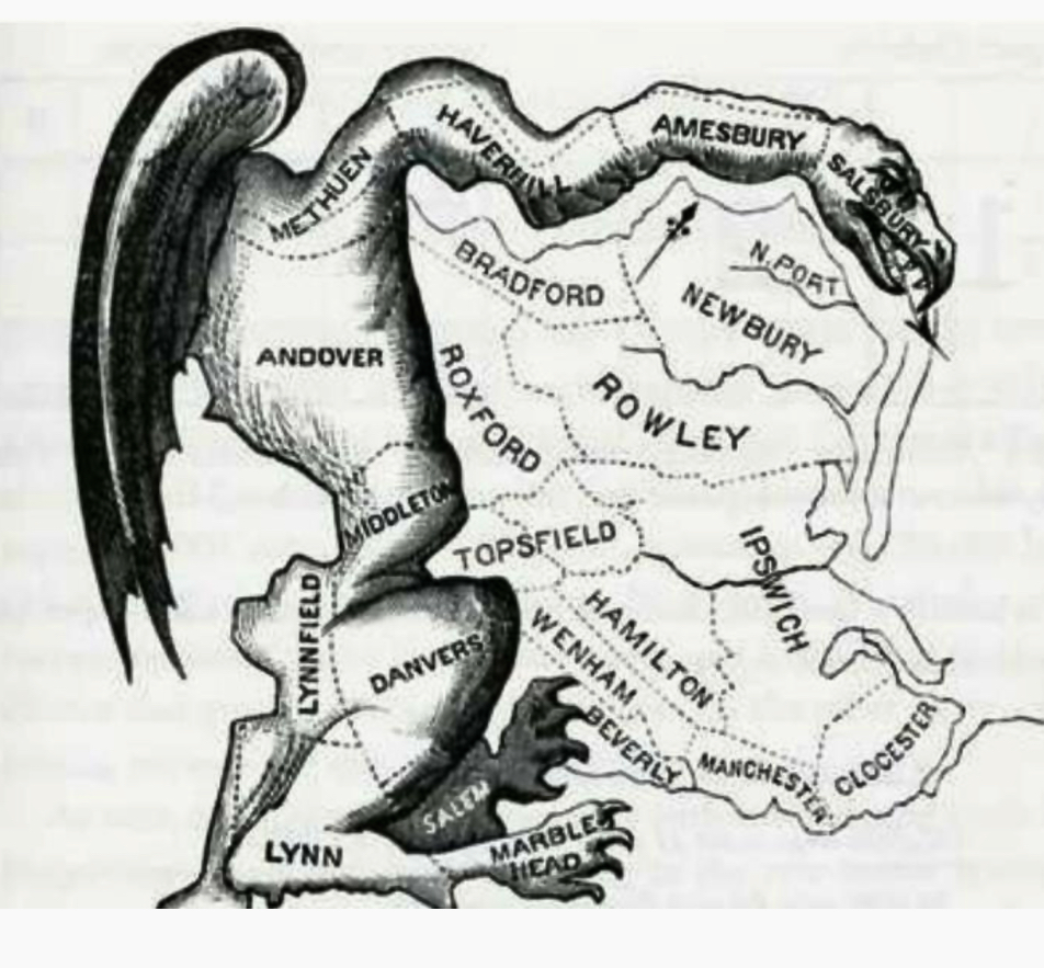 gerrymandering, human behavior, Constitution