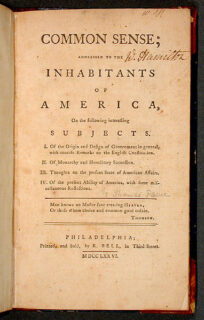 Common Sense: Books that Changed the National Conversation