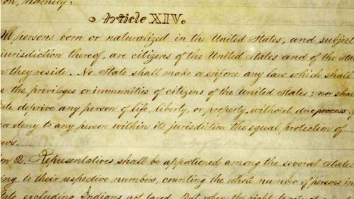 The 14th Amendment