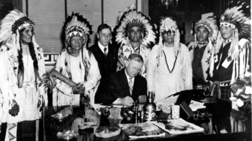 Native American Citizenship & Sovereignty