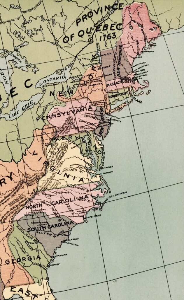 Pre-Revolutionary Colonies