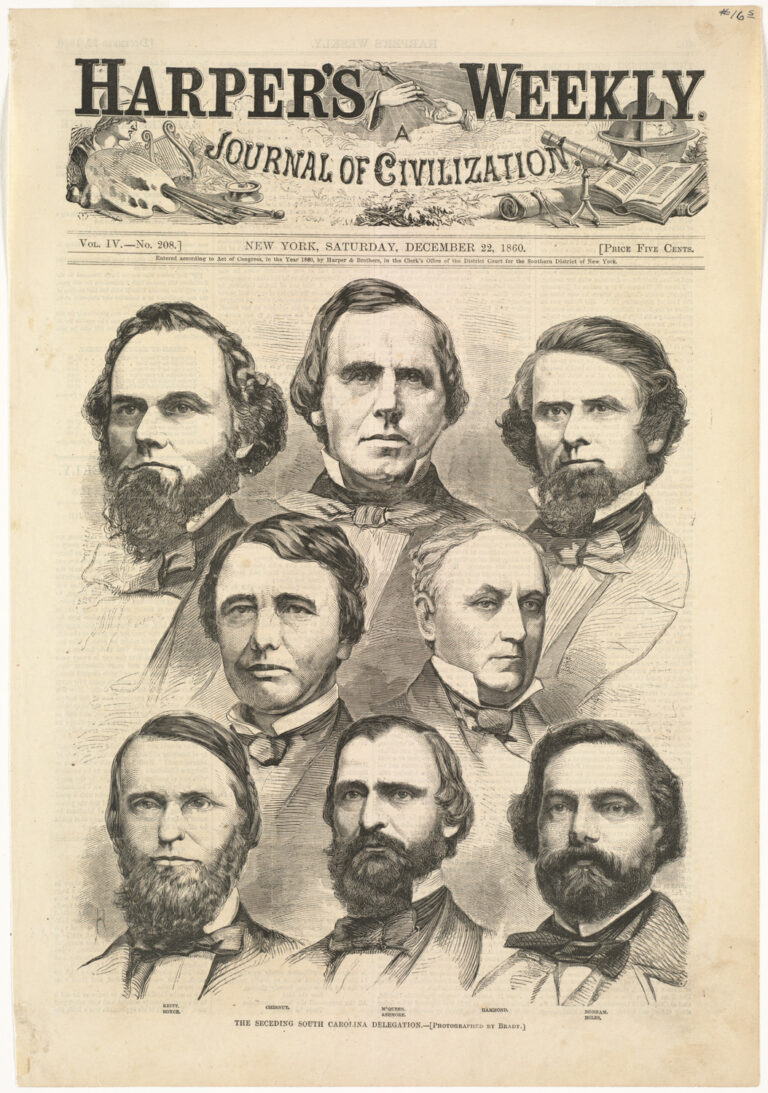 South Carolina declaration of secession