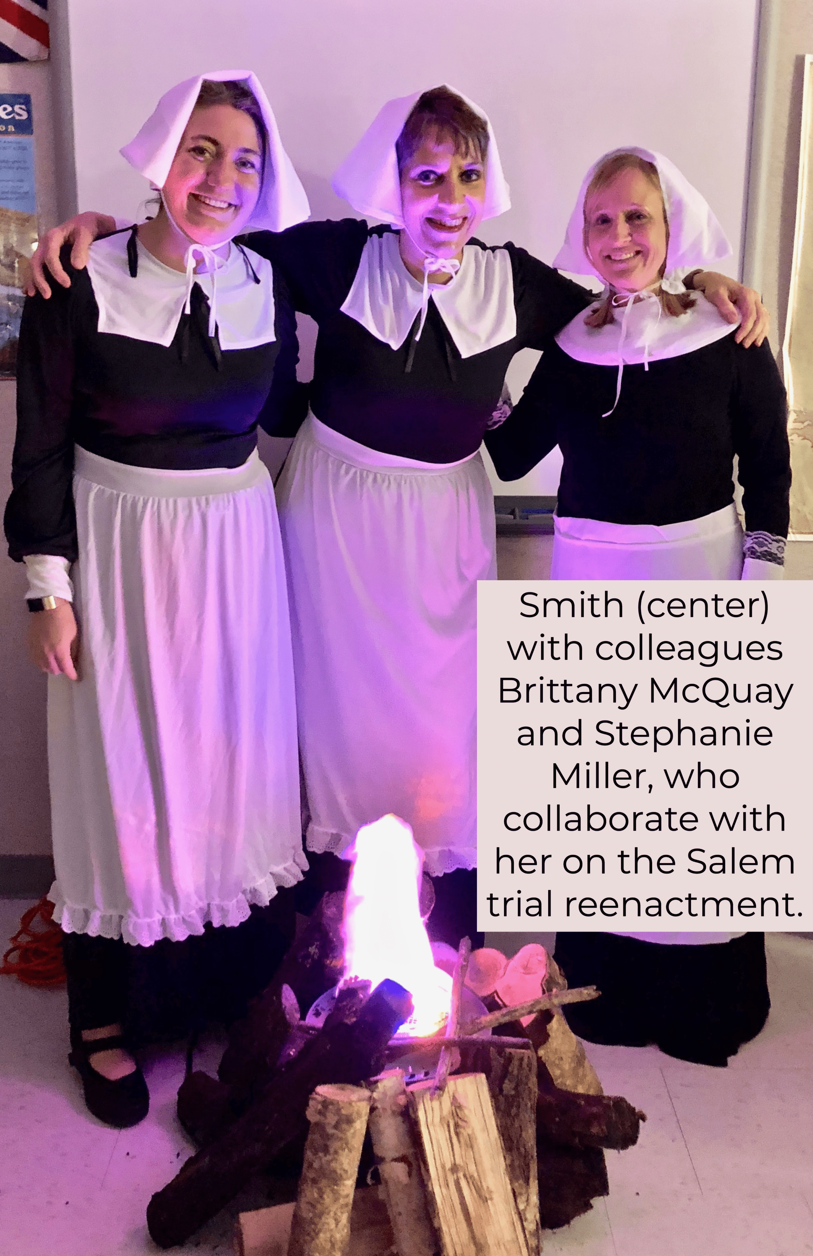 Smith has drawn other teachers into her three-dimensional approach.