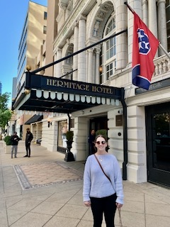 Headquarters of opposing sides during the battle in Tennessee to ratify the Nineteenth Amendment