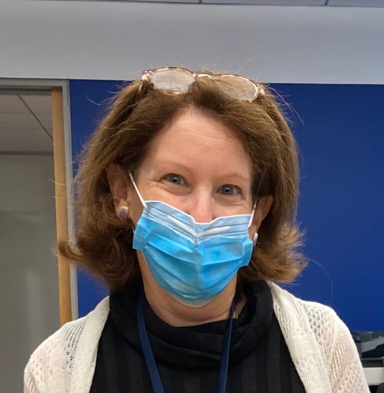 Rachelle Friedman, teacher at Lycée Français de New York and MD participant