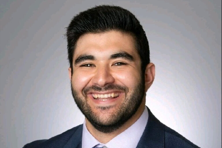 Ohio Teacher Lucas George, 2022 Gilder Lehrman History Teacher of the Year and recent MAHG grad.