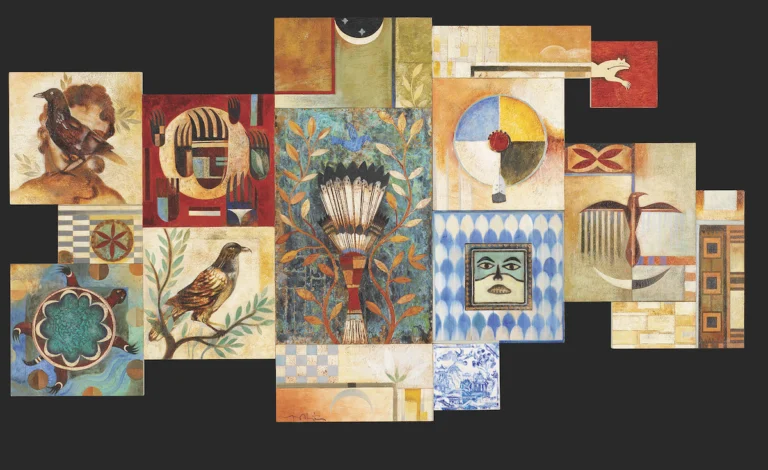 Central Image, Native Americans