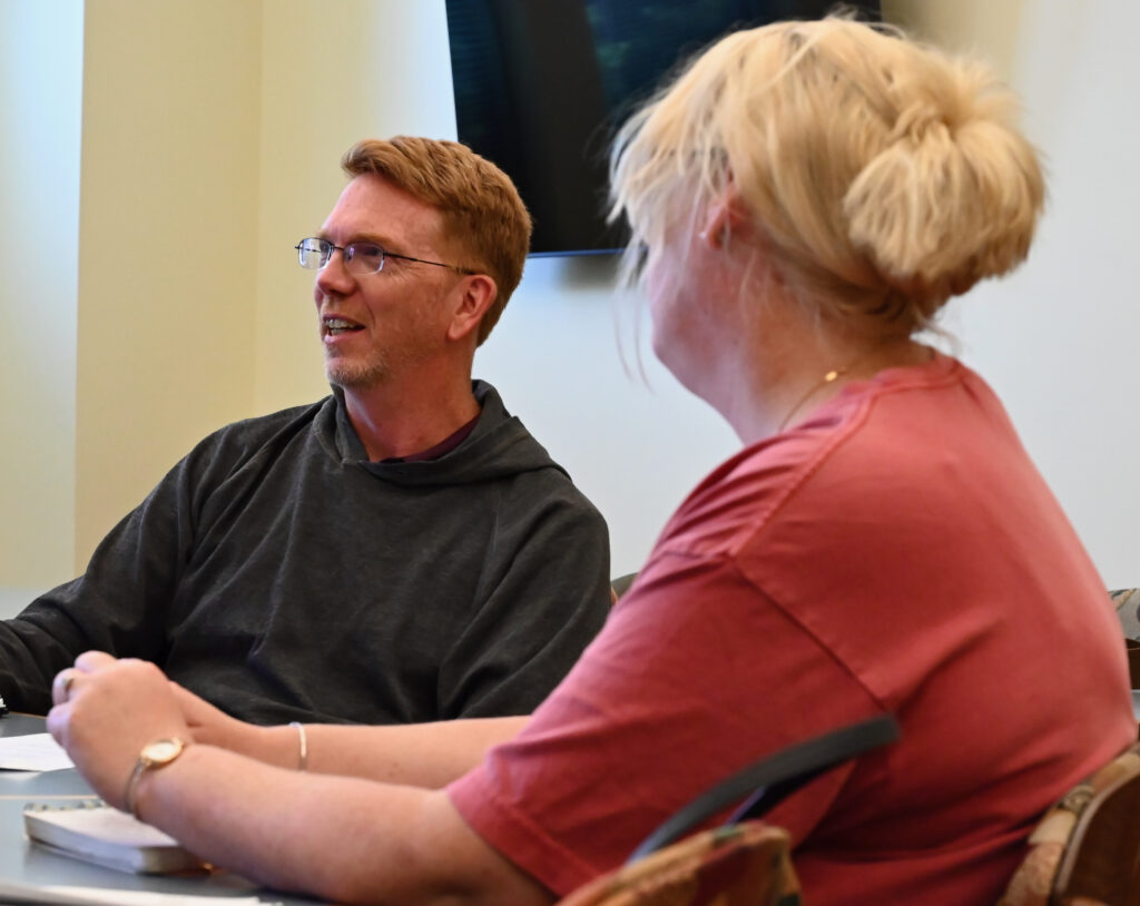 MAHG is"a free space in which free thinkers enlighten each other"--Jody Glass