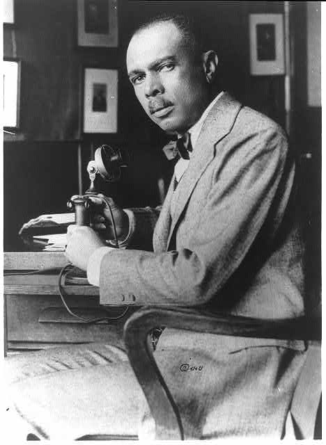James Weldon Johnson led the fight for a federal anti-lynching law between 1919 and 1922