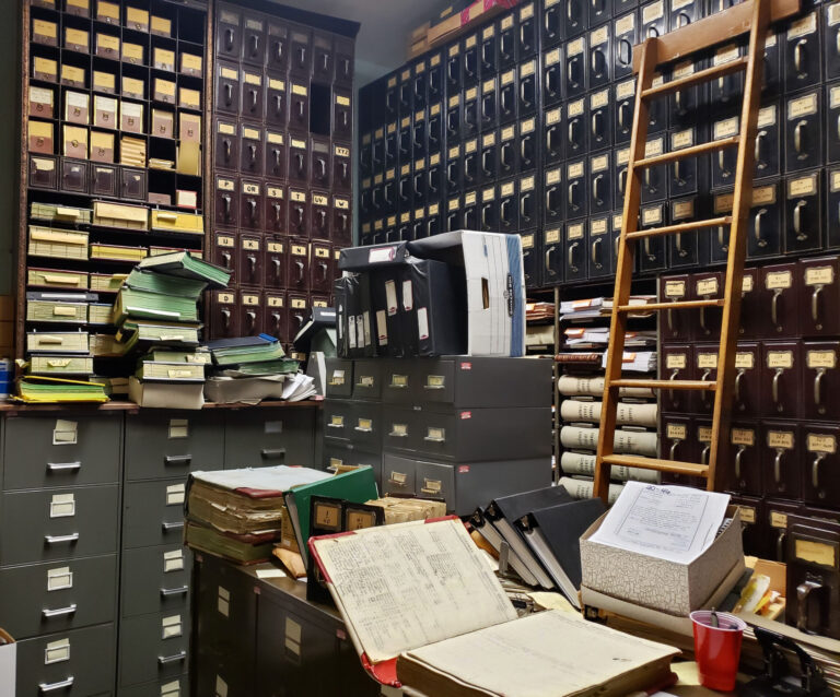 Stories of sexual violence during the settlement of the Great Plains can be found in the archives at Gage County Courthouse in rural Nebraska.