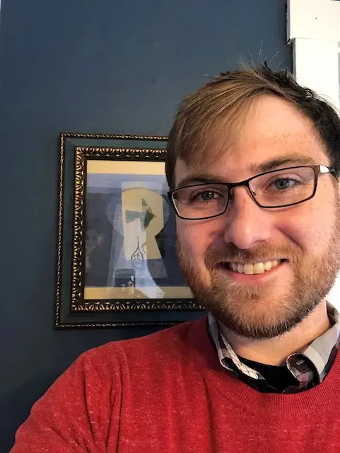 Ethan Brownell, 2023 Maine History Teacher of the Year