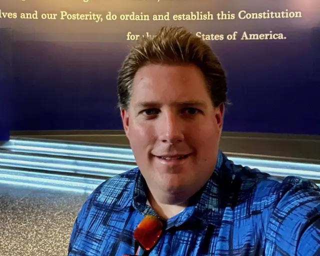 2023 Wisconsin History Teacher of the Year Justin Glodowski