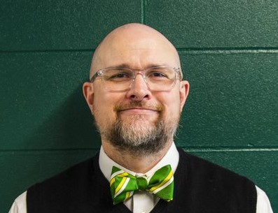 George Hawkins encourages students to work and learn cooperatively.